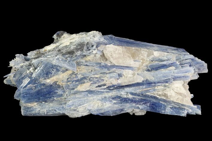 Vibrant Blue Kyanite Crystal Cluster - Brazil #97971